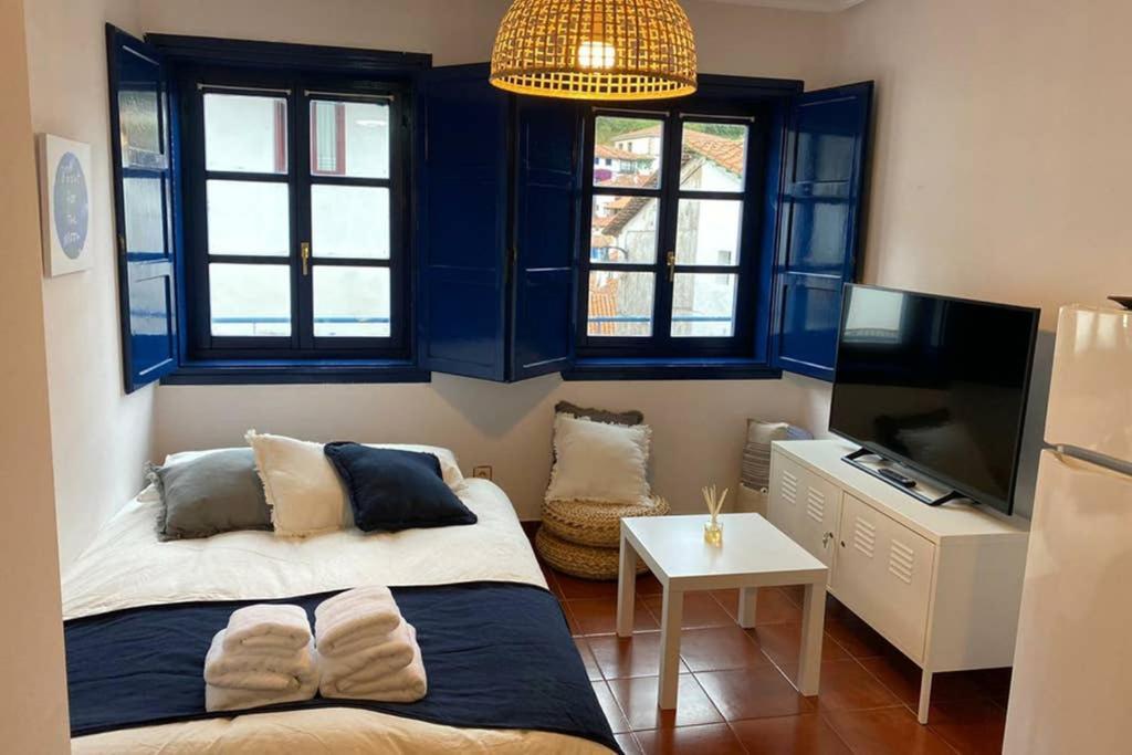 Apartamento Apartamento San Miguel Tazones Exterior foto